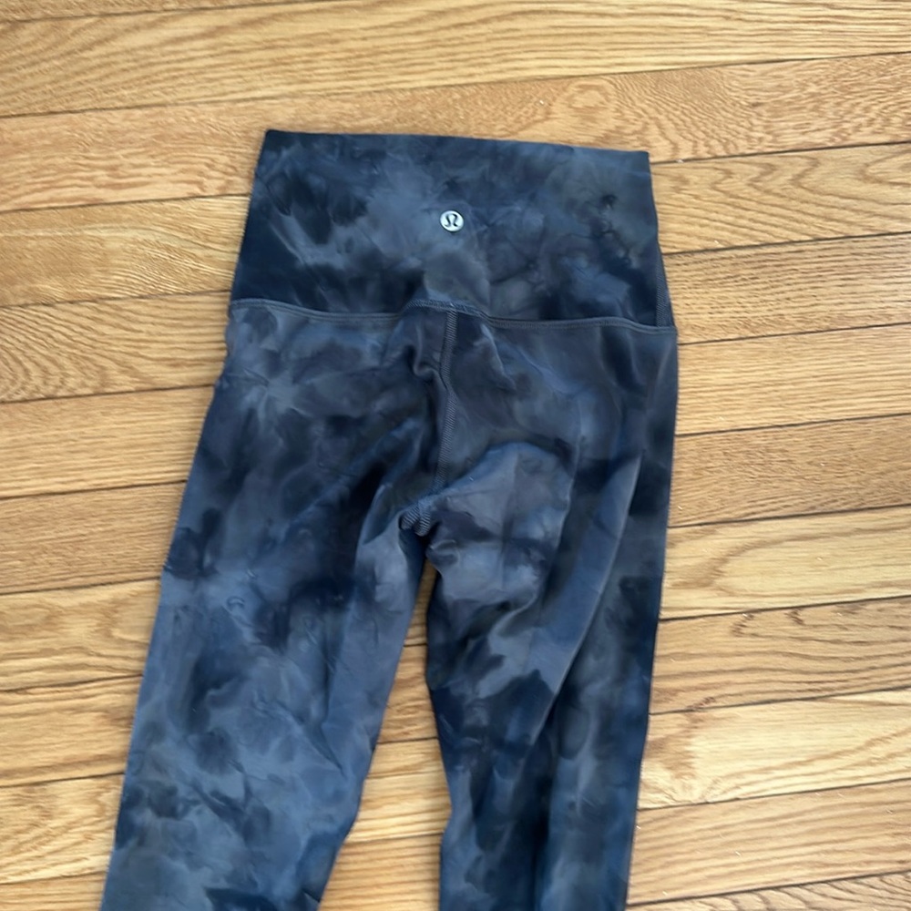 Lululemon camo leggings